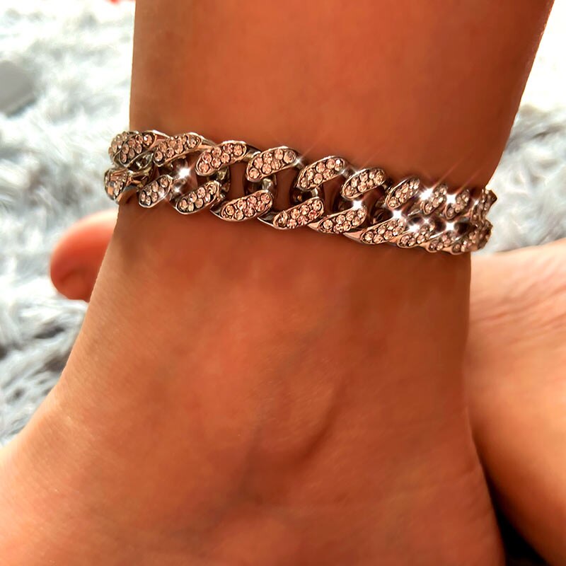 Icy Havana Anklet