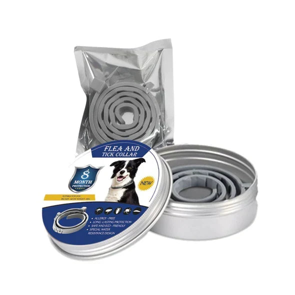 Universal Pet Tick and Flea Collar Multi-Month Repellent Protection