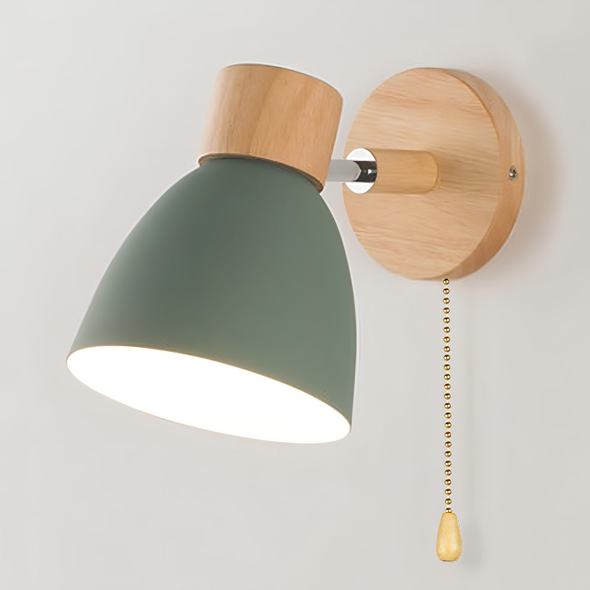 Indoor Wall Light Minimalist Scandinavian Pull Switch Lamp