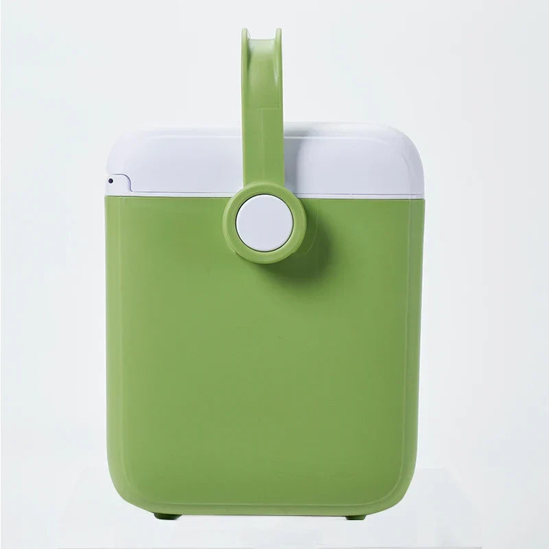 6L Compact Outdoor Cooler Box – Multi-Functional Ice Chest for Camping, Picnic, Fishing & Travel
