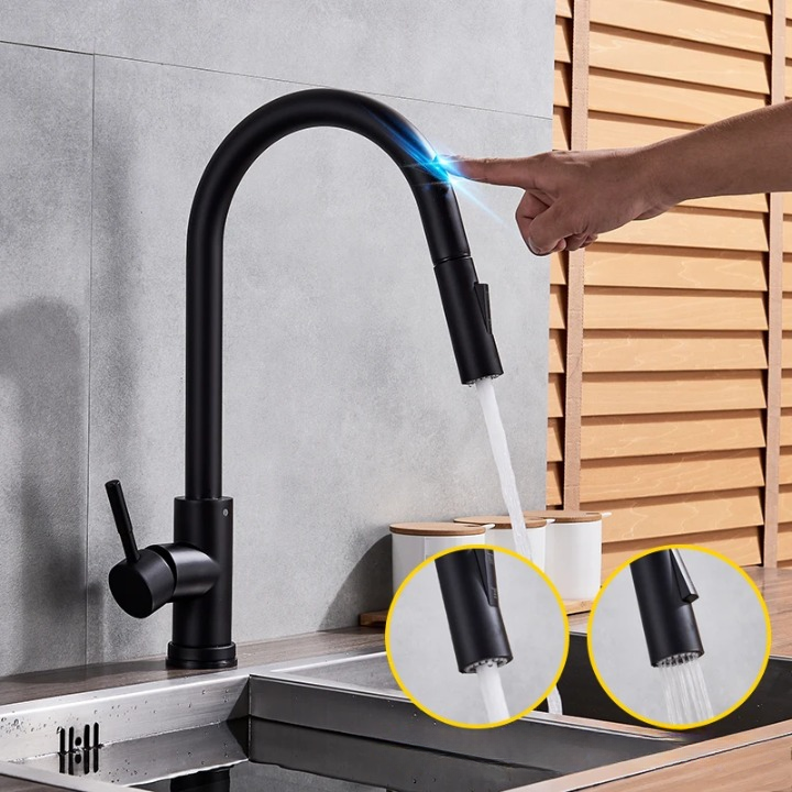 Kitchen Tap with Touch Sensor