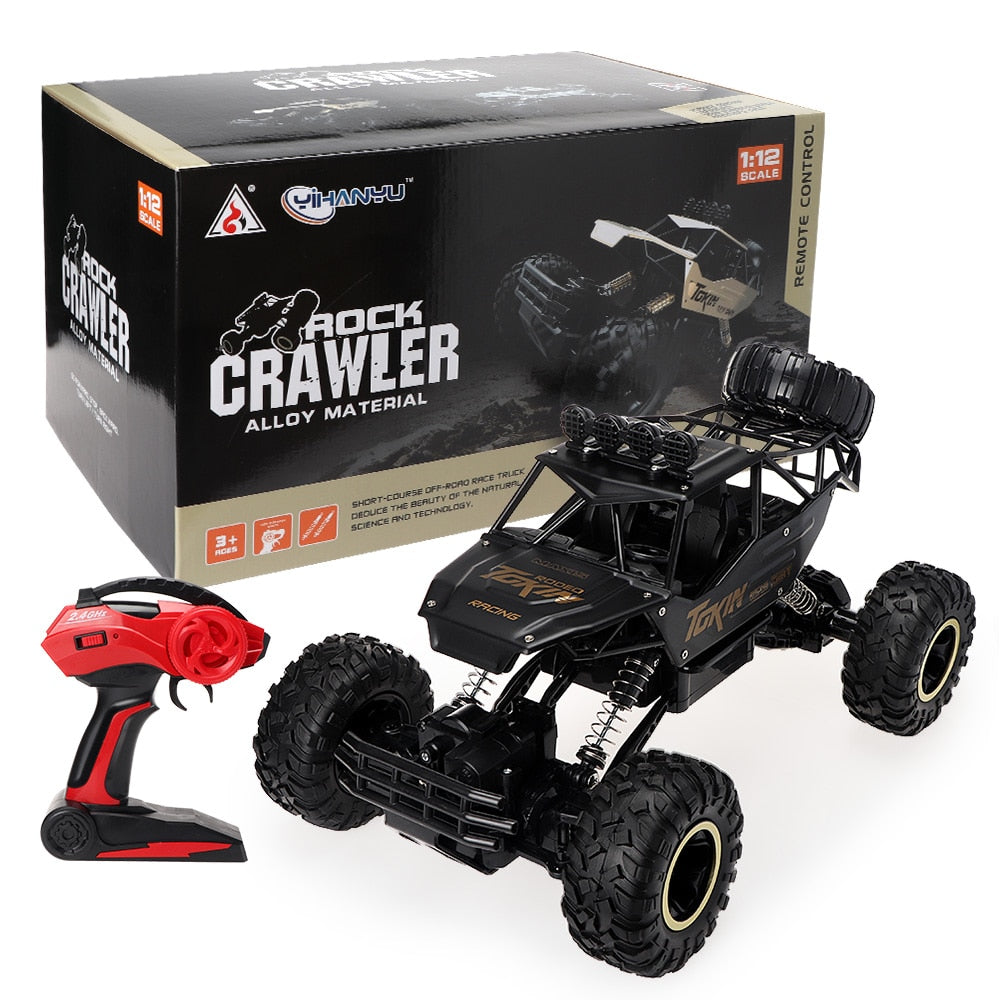 Remote Control 4x4 Off‑Road Monster Truck