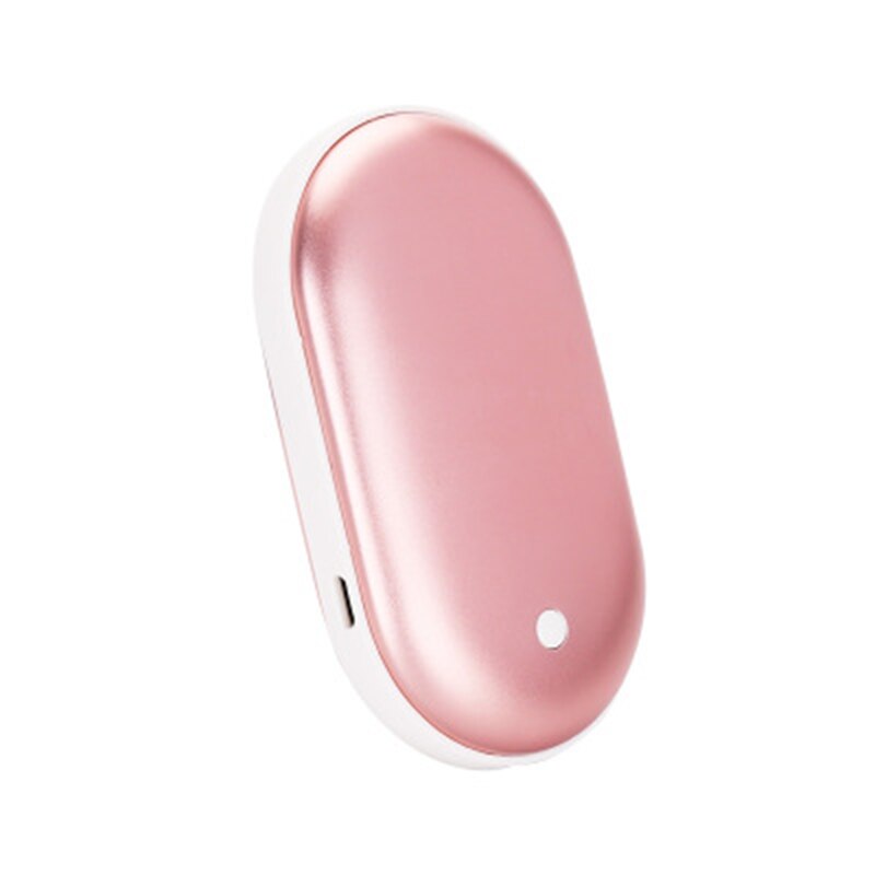 Rechargeable Hand Warmer Power Bank Quick Heat With USB-C Charging