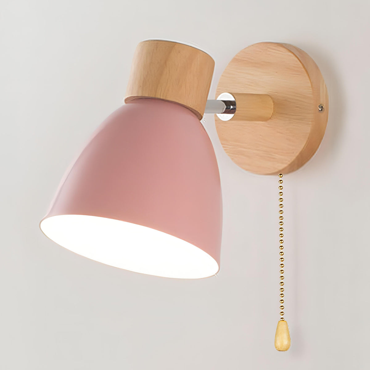 Indoor Wall Light Minimalist Scandinavian Pull Switch Lamp