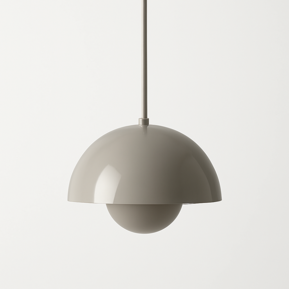 Colourful Half-Moon Pendant Hanging Light