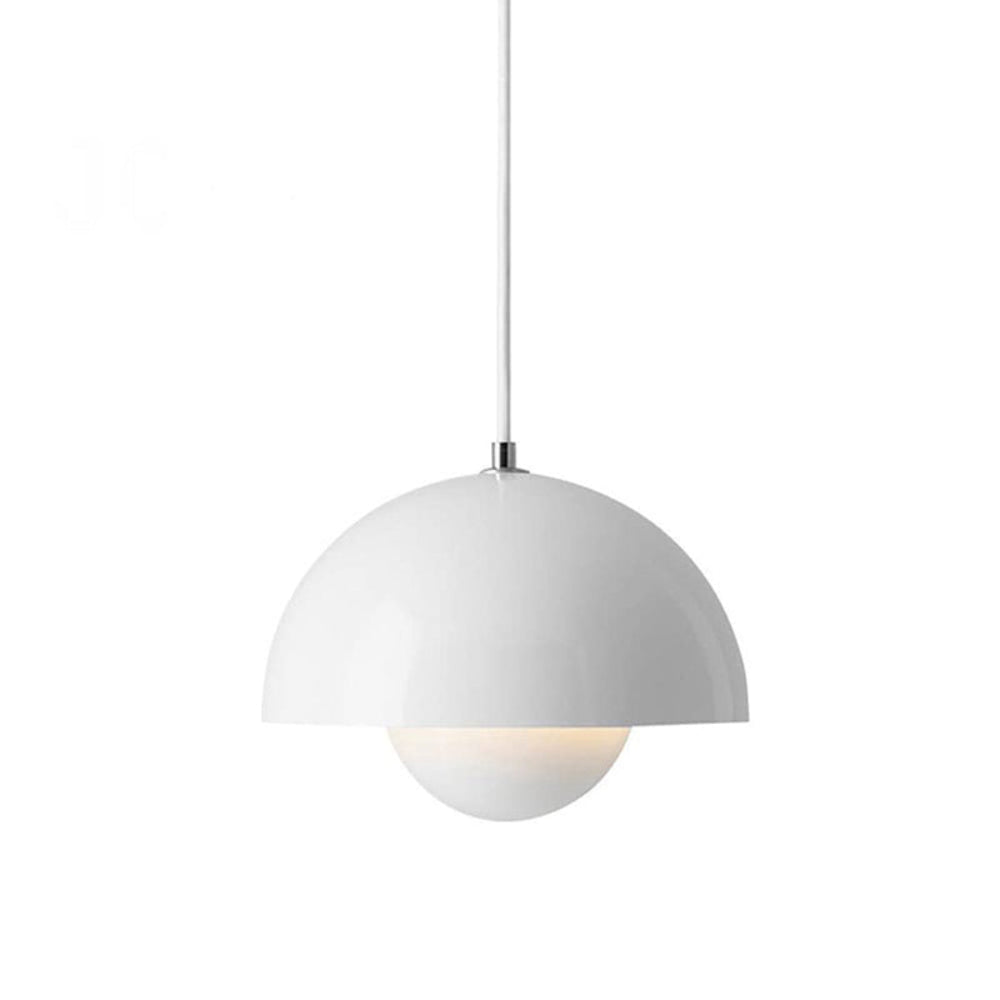Colourful Half-Moon Pendant Hanging Light