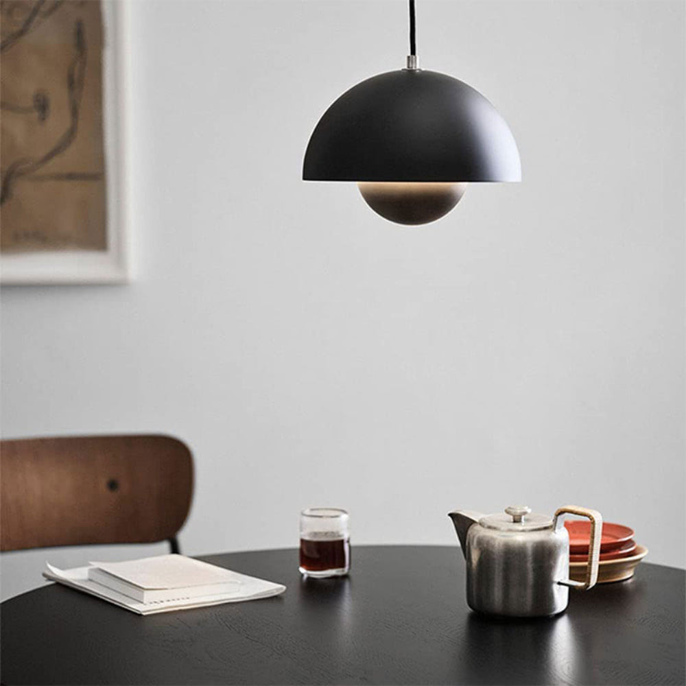 Colourful Half-Moon Pendant Hanging Light