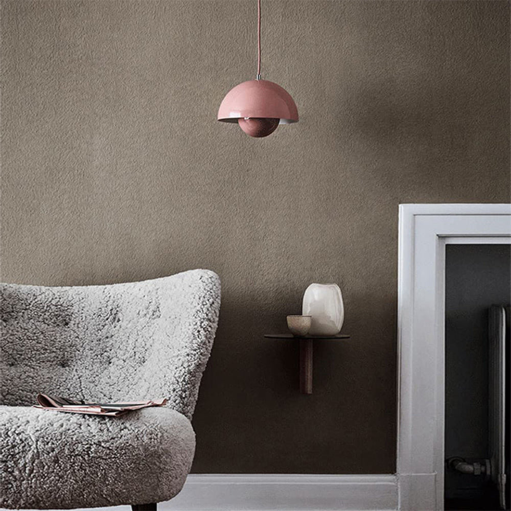 Colourful Half-Moon Pendant Hanging Light