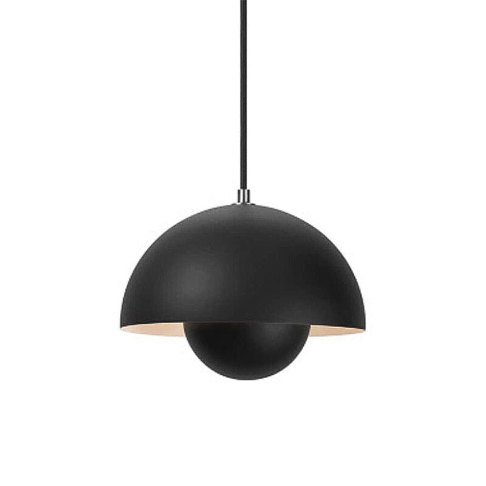 Colourful Half-Moon Pendant Hanging Light