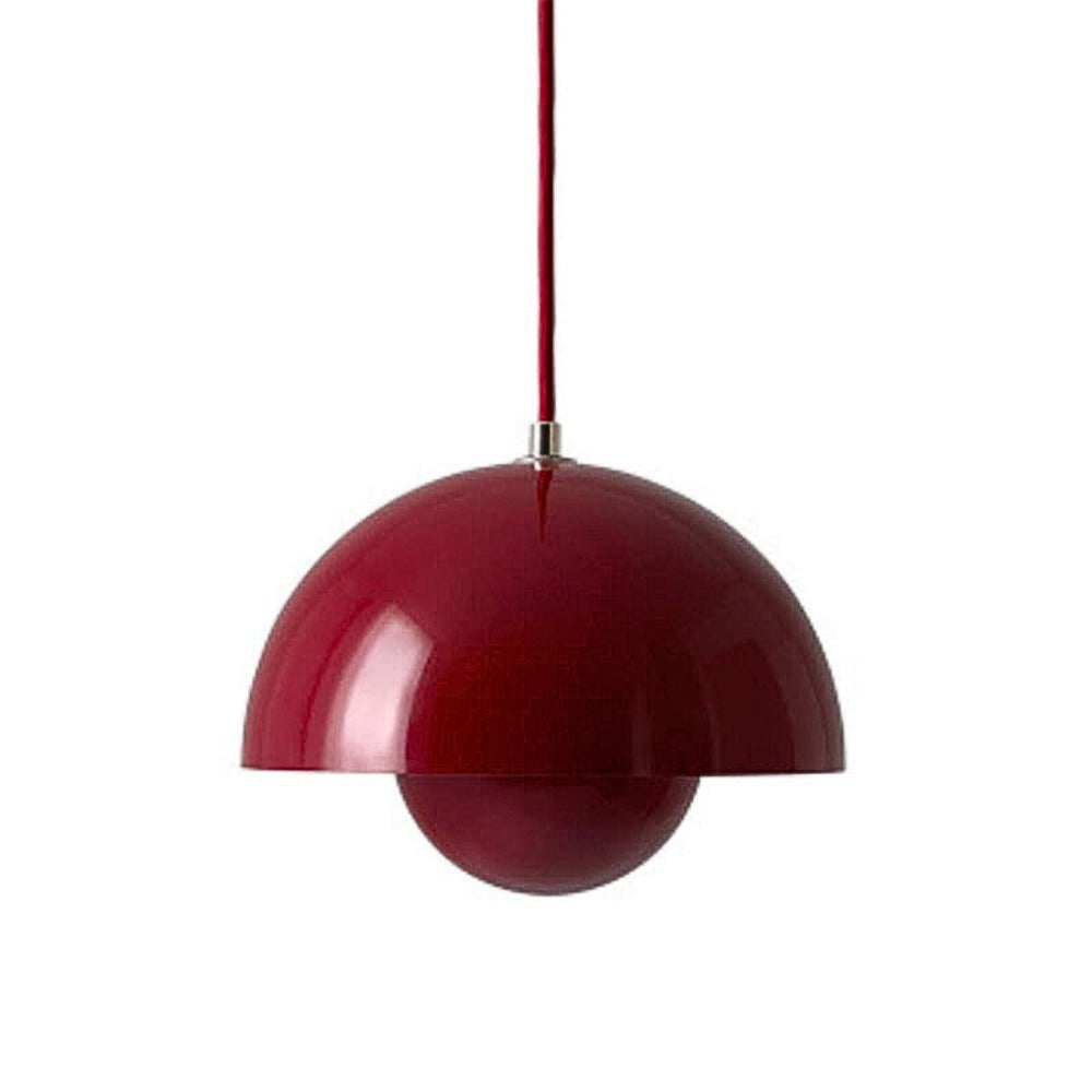 Colourful Half-Moon Pendant Hanging Light