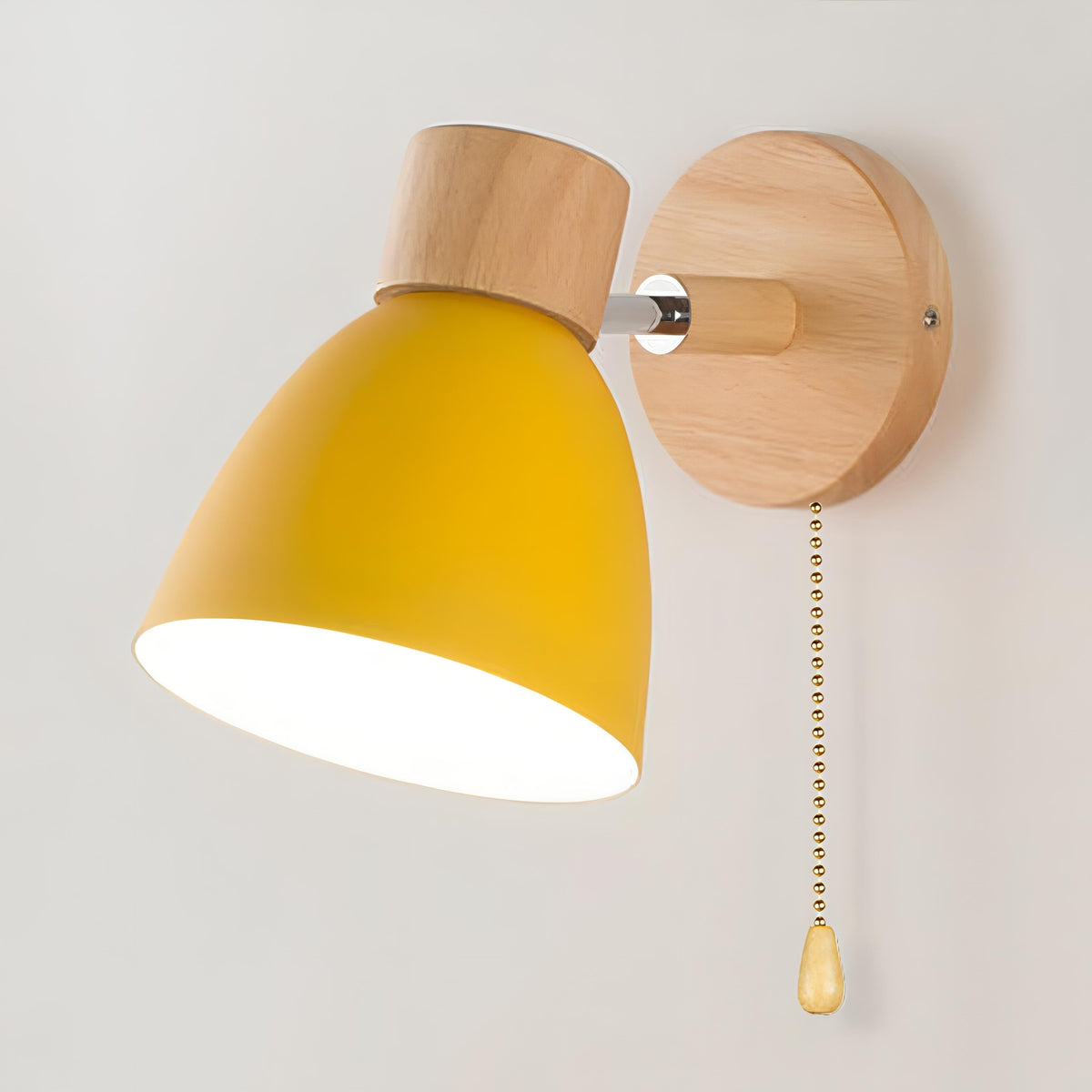 Indoor Wall Light Minimalist Scandinavian Pull Switch Lamp