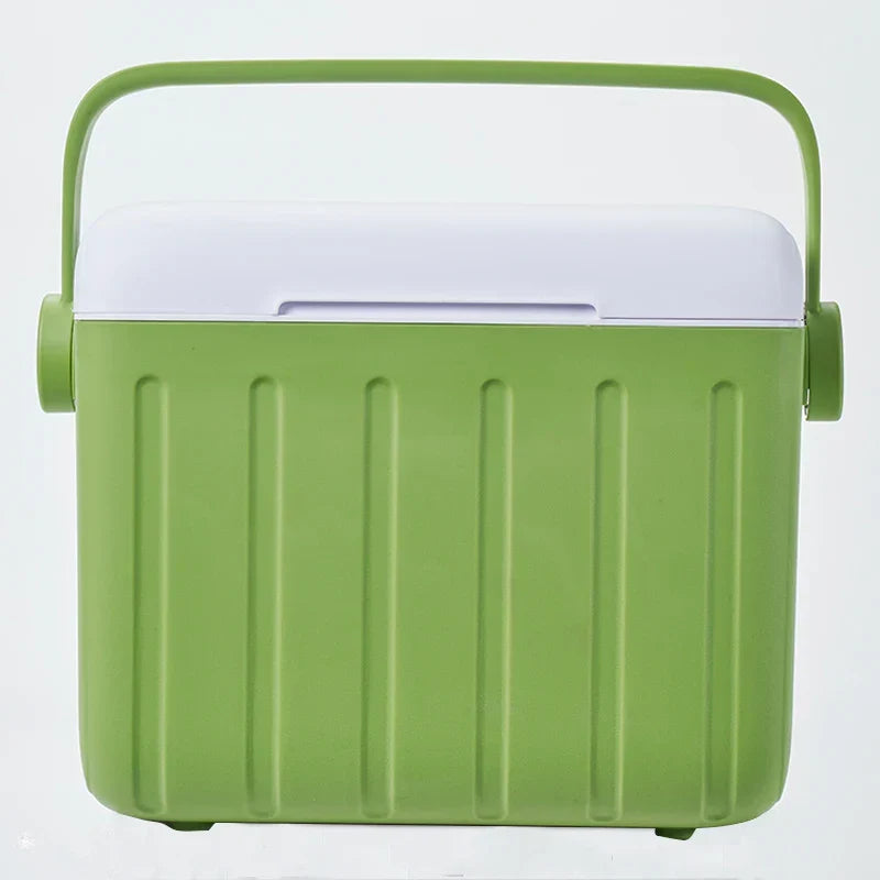6L Compact Outdoor Cooler Box – Multi-Functional Ice Chest for Camping, Picnic, Fishing & Travel