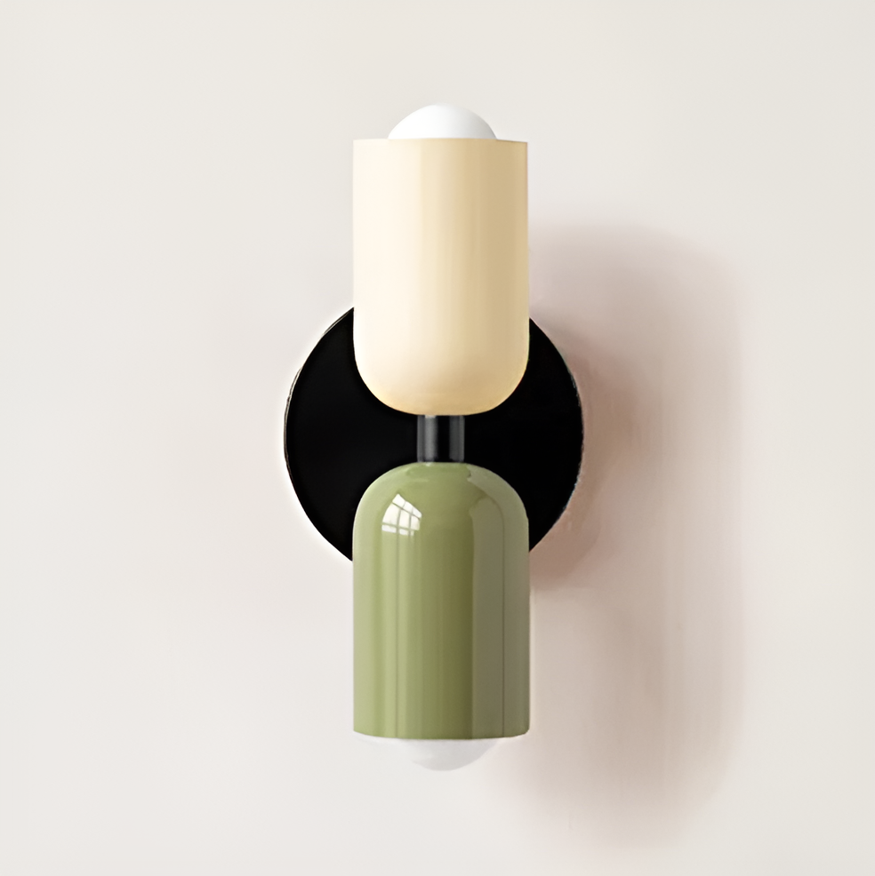Cordless Colorful Retro LED Table Lamp – USB Rechargeable