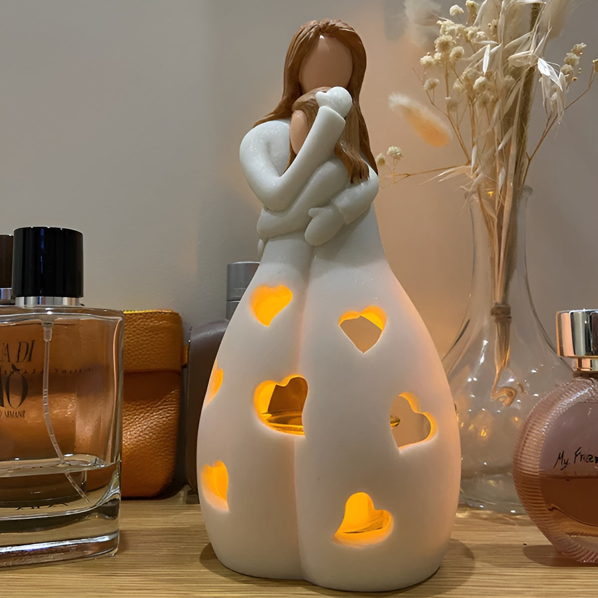 Mother’s Day Embrace Glow Timeless Home Accent Gift