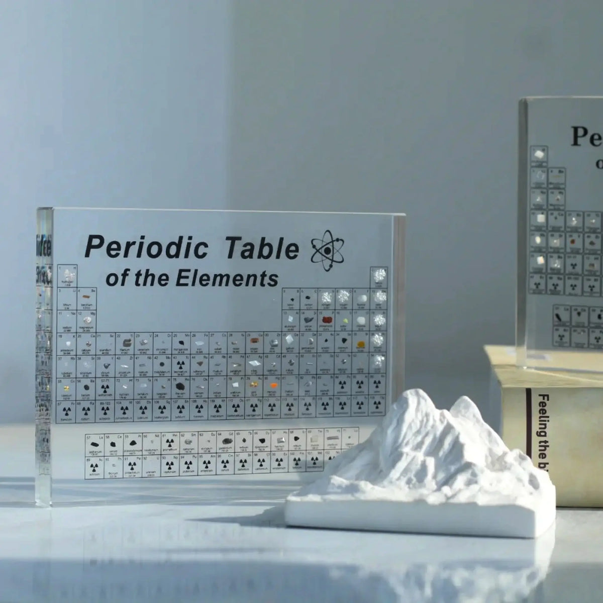Educational Periodic Table Lamp Scientific Décor with Lighting