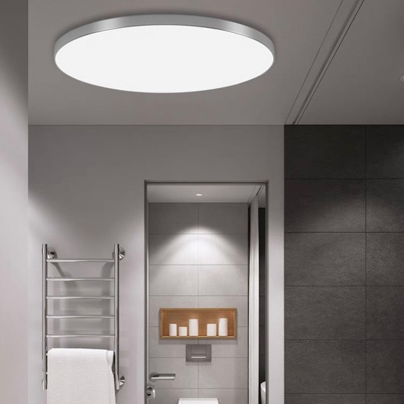 Modern Round LED Ceiling Light Bright Flush Mount Indoor Lighting