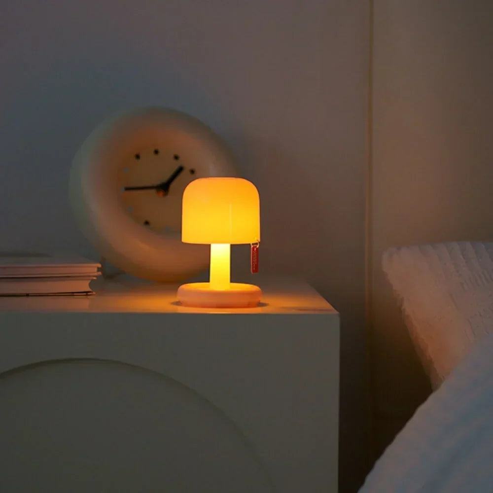 Portable Cordless Table Lamp Compact Mood Lighting