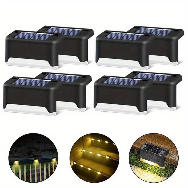 Solar Powered Wall Light Automatic Wireless Garden Lighting