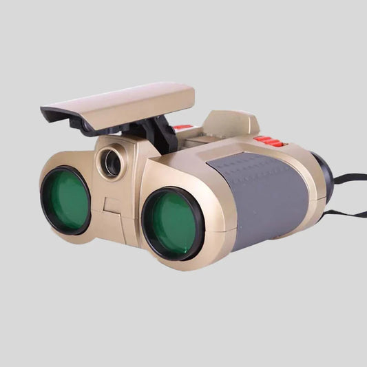 Kids Binoculars Compact Night Vision Outdoor Adventure
