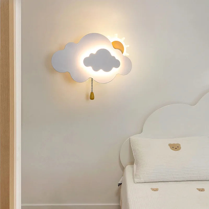 Creative Storytime Wall Lamp for Kids