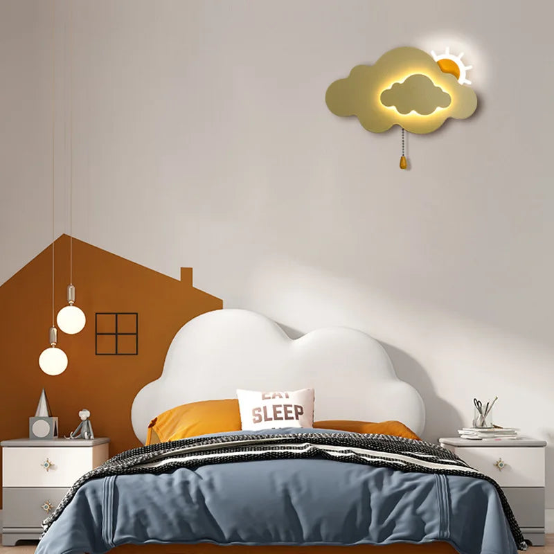 Creative Storytime Wall Lamp for Kids