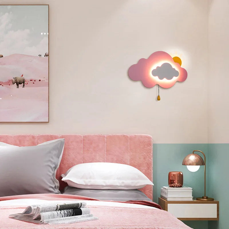 Creative Storytime Wall Lamp for Kids