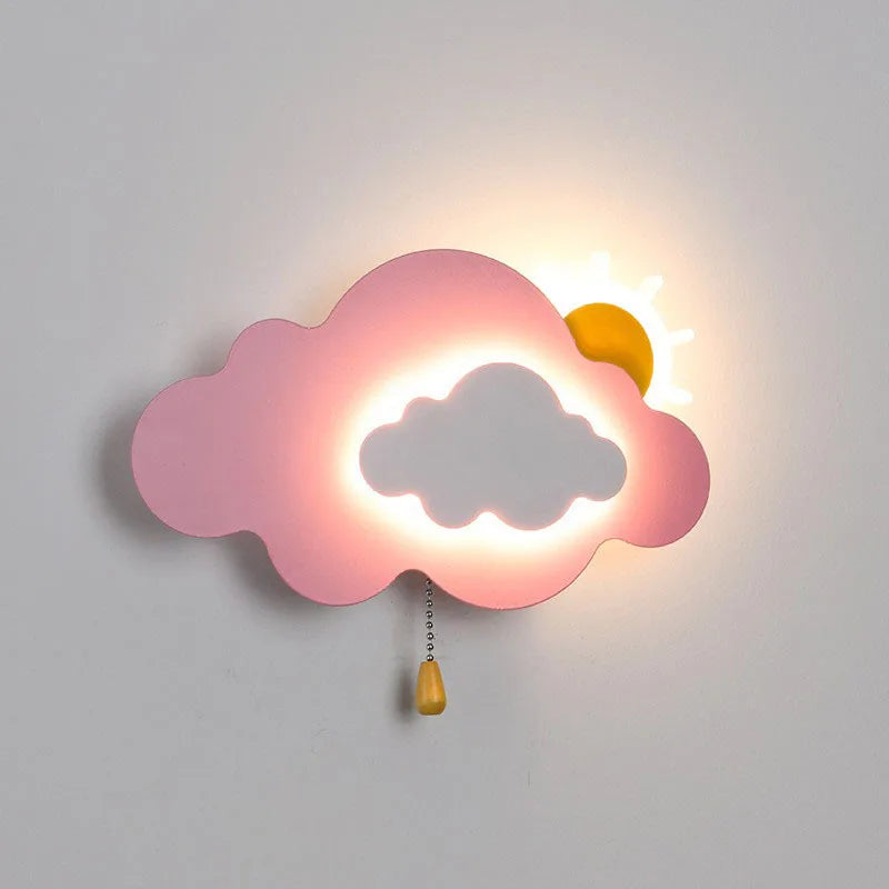 Creative Storytime Wall Lamp for Kids
