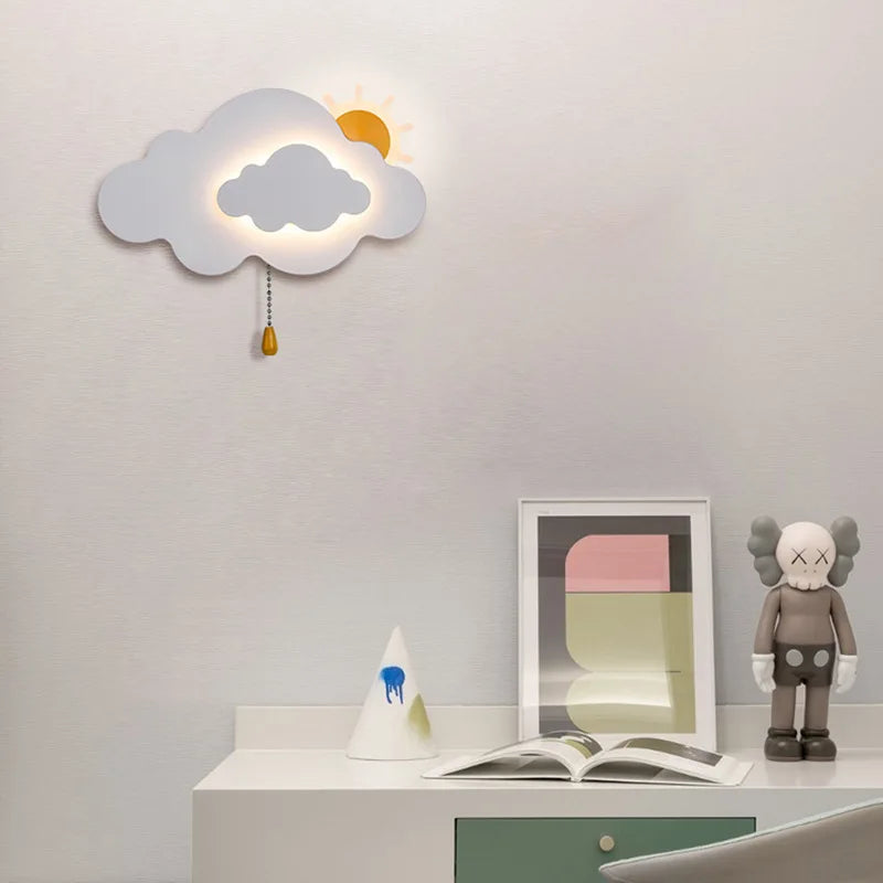 Creative Storytime Wall Lamp for Kids