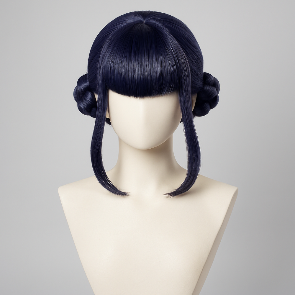 Kpop Hunter Costume Kids Wig Set