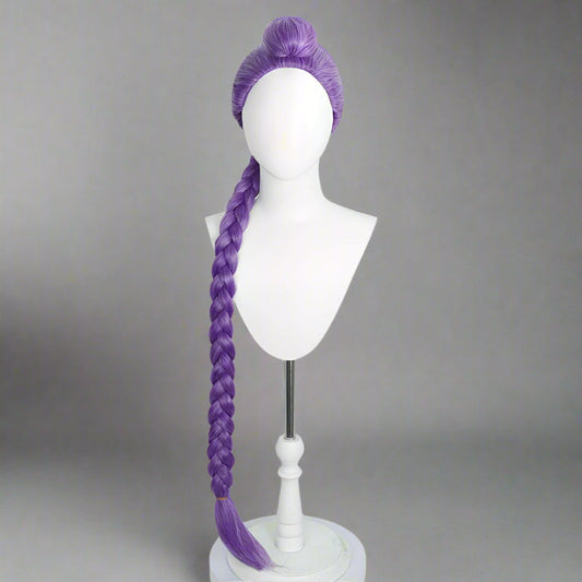 Kpop Hunter Costume Kids Wig Set