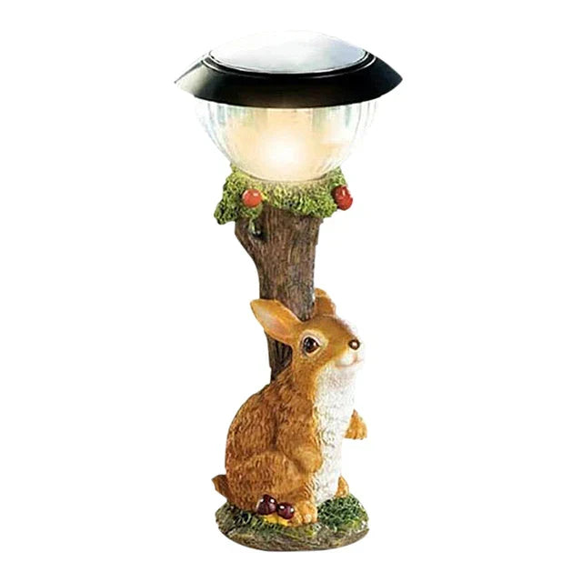 Unique Garden Animal Accent Lamp