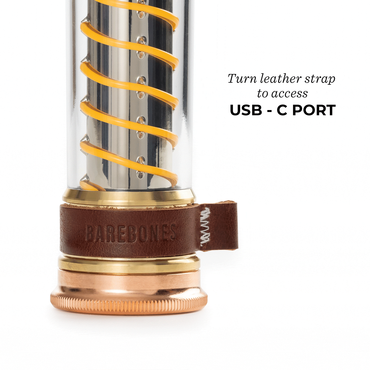 Avichic™ Edison Light Stick – Multi-Purpose Lantern & Flashlight with USB-C Charging and 7 Lighting Modes