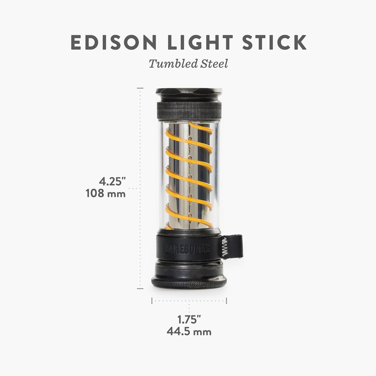 Avichic™ Edison Light Stick – Multi-Purpose Lantern & Flashlight with USB-C Charging and 7 Lighting Modes