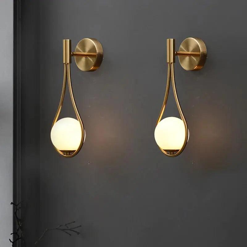 Nordic Style Wall Light Contemporary Ambient Home Light