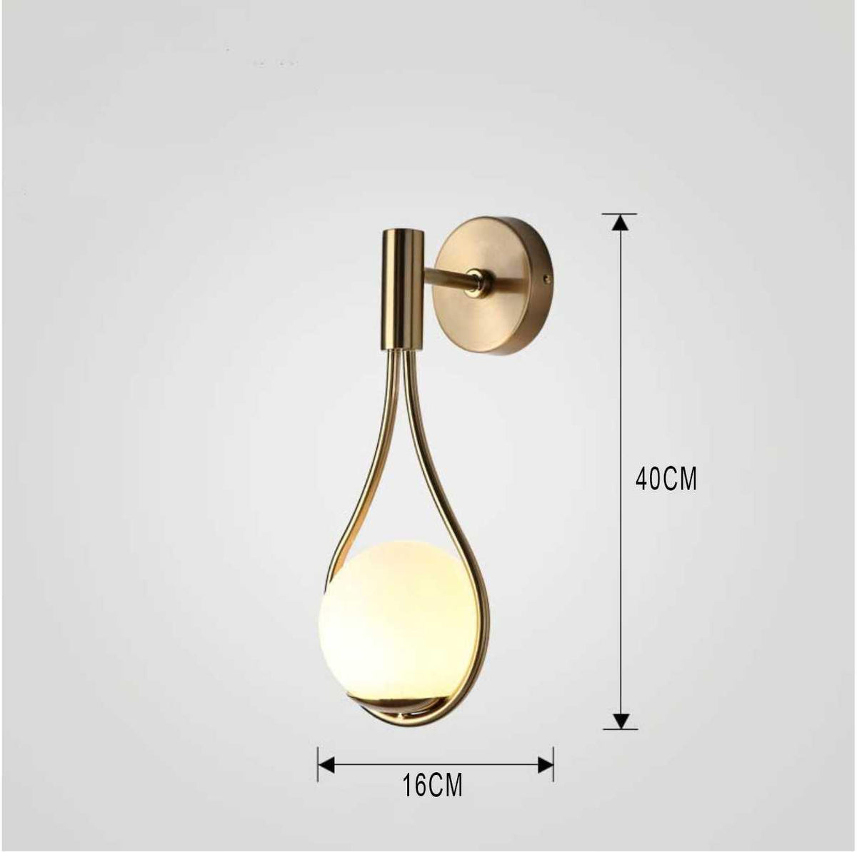Nordic Style Wall Light Contemporary Ambient Home Light