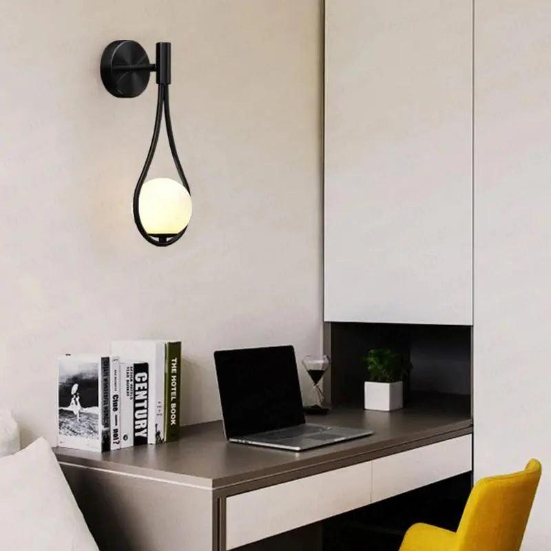 Nordic Style Wall Light Contemporary Ambient Home Light