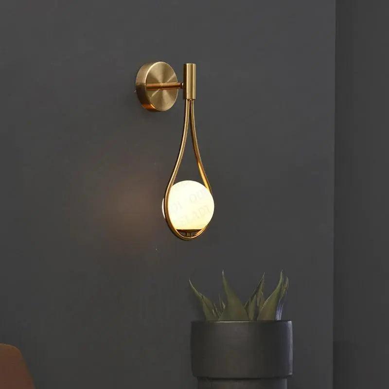 Nordic Style Wall Light Contemporary Ambient Home Light