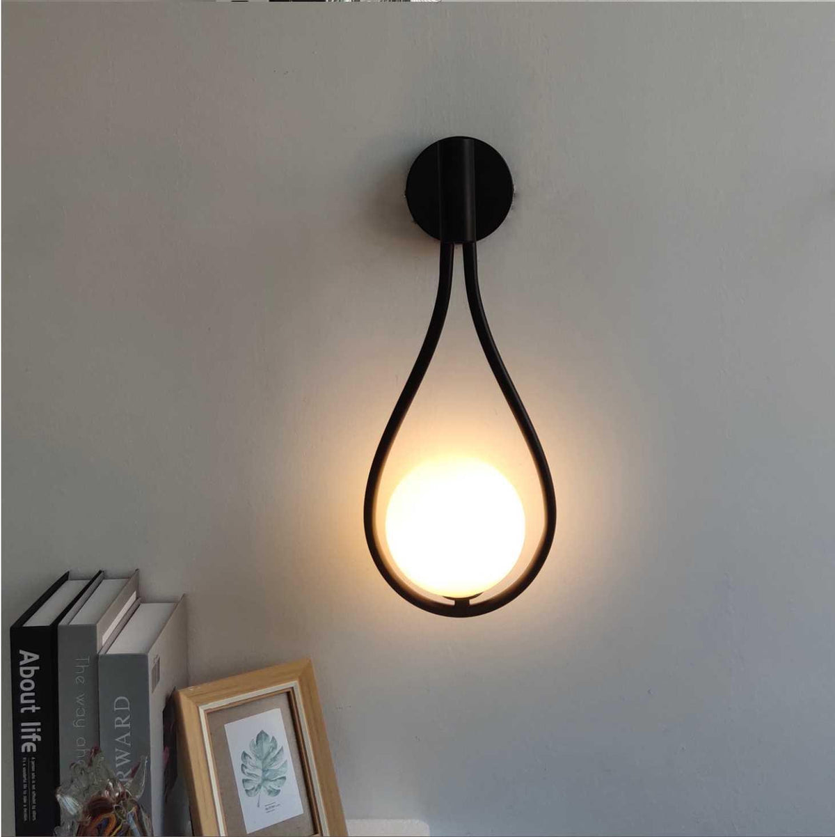 Nordic Style Wall Light Contemporary Ambient Home Light