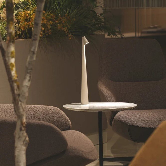 Portable Table Lamp Adjustable Brightness Compact Lighting