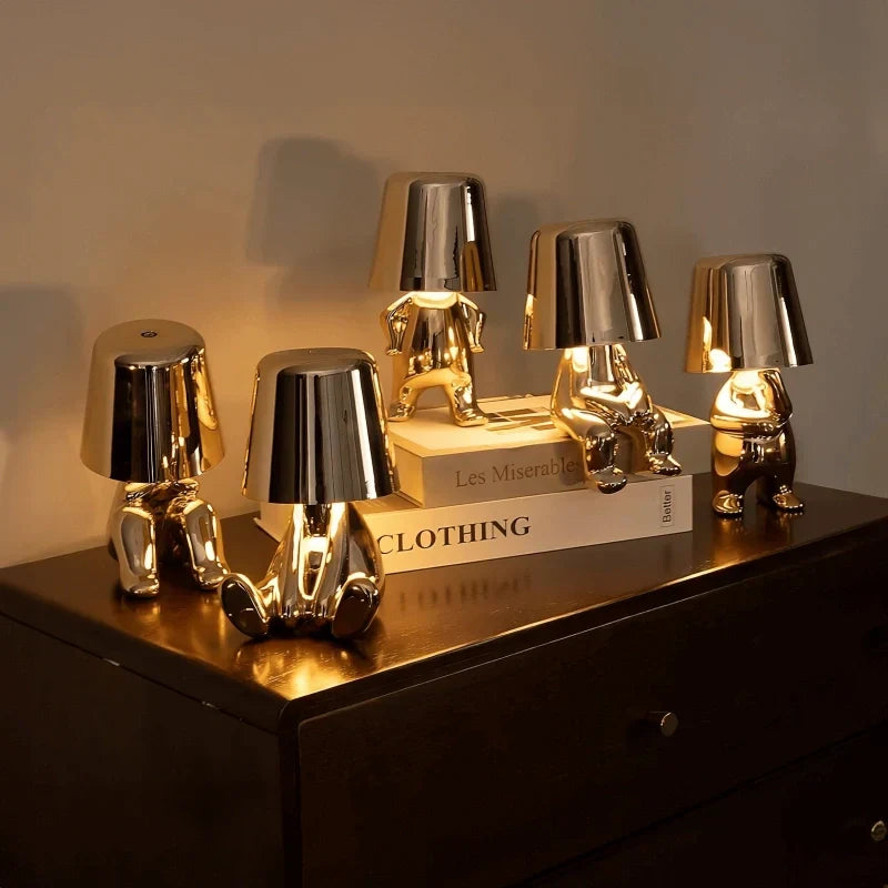 Portable Touch Control Table Lamp Dimmable Mood Lighting