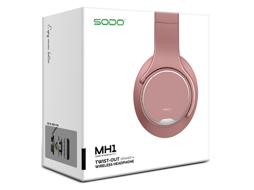 Adjustable Noise‑Cancelling Headphones with Built‑In Speakers