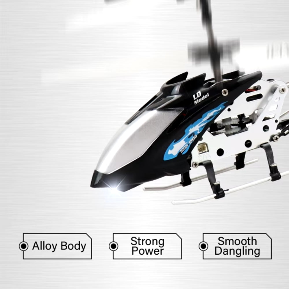 Durable Remote Control Helicopter LED Lights & Crash‑Resistant