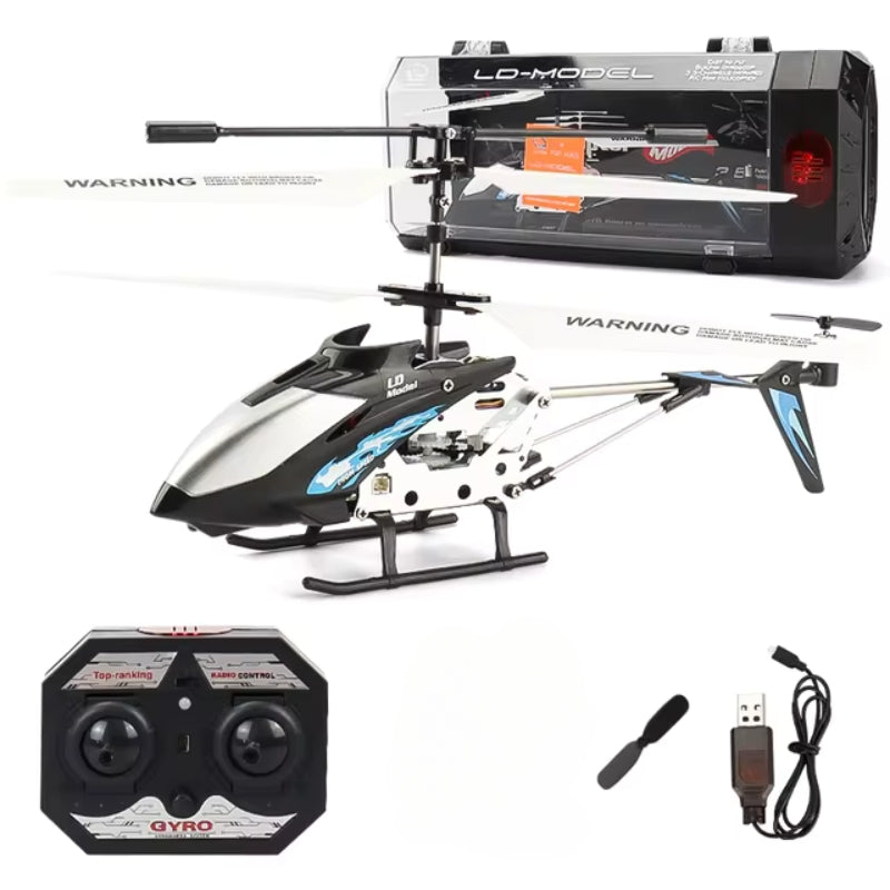 Durable Remote Control Helicopter LED Lights & Crash‑Resistant