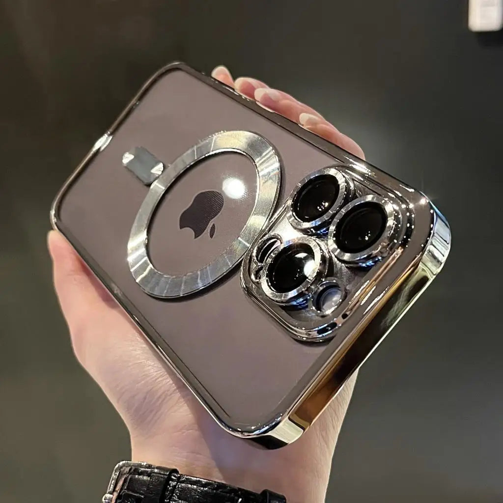 Gold Magnetic Phonecase Slim Protective Shell
