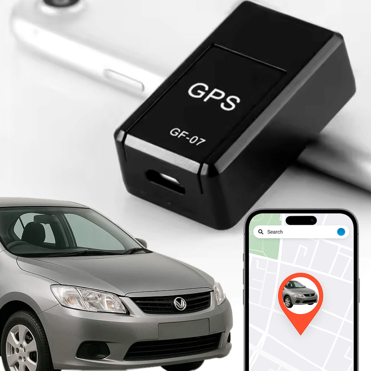 Mini GPS Vehicle Tracker Real-Time Global Location Device