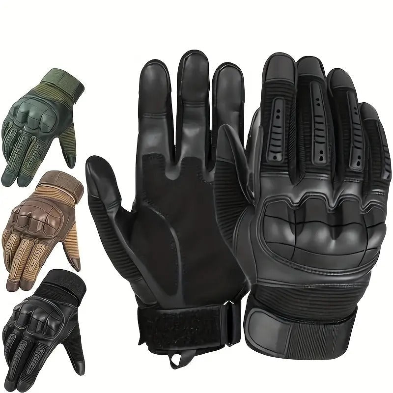 Men’s Tactical Gloves Durable Anti-Slip Protective Design