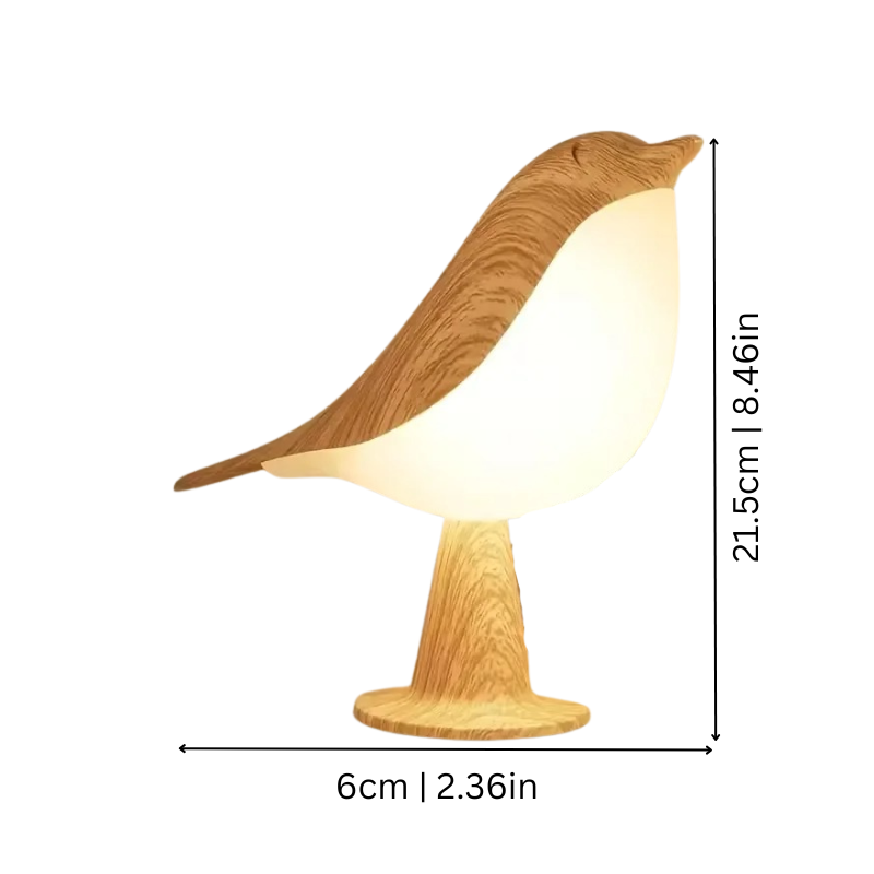 Bird Ambient LED Light Touch Control with Aroma Diffuser