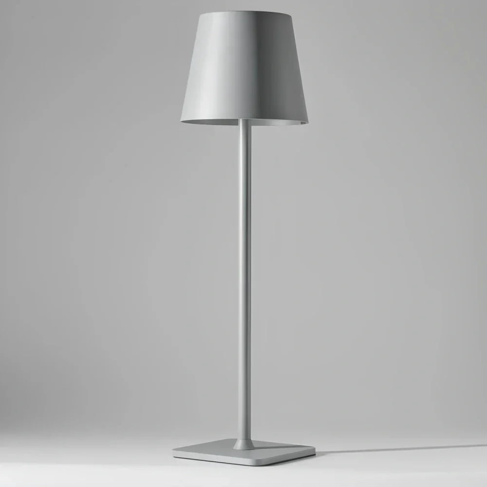 Tall Dimmable Table Lamp Touch‑Control Rechargeable LED Light