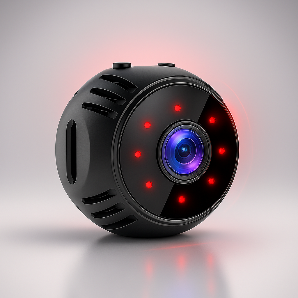 Mini WiFi Security Camera 4K Night Vision Motion Detection