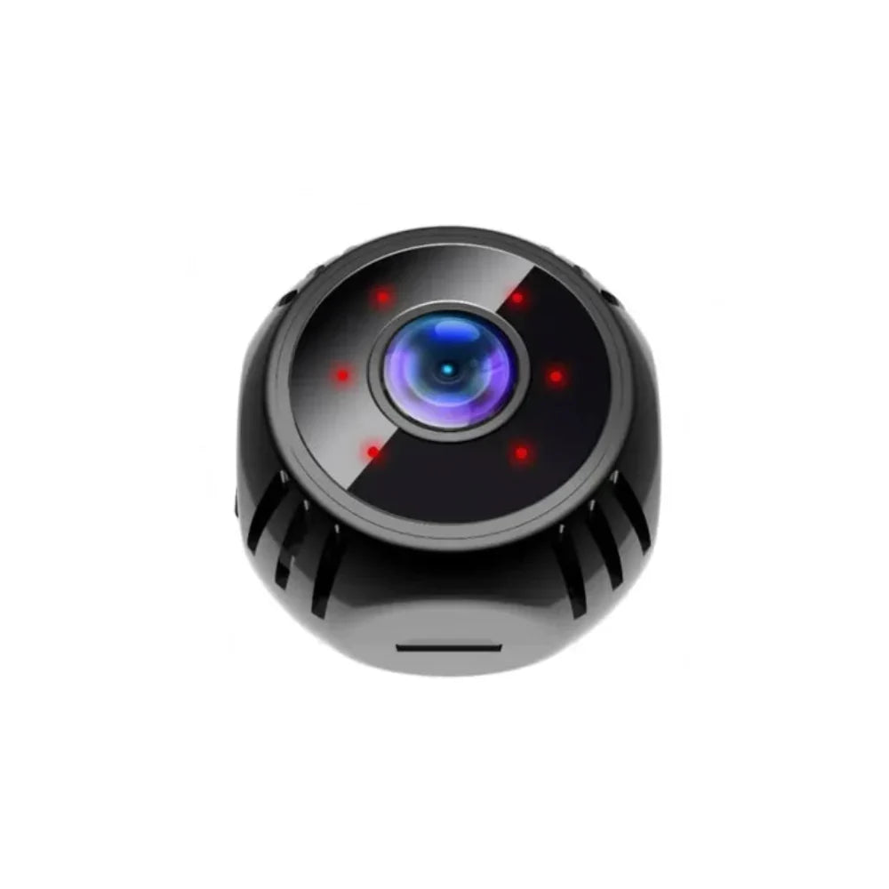 Mini WiFi Security Camera 4K Night Vision Motion Detection